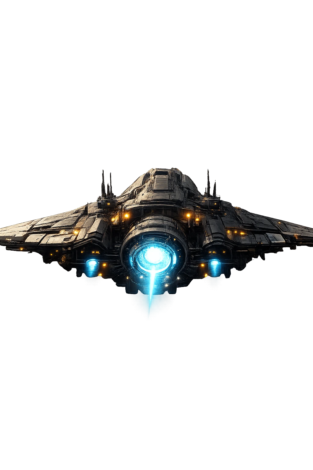 Last-War colony ship